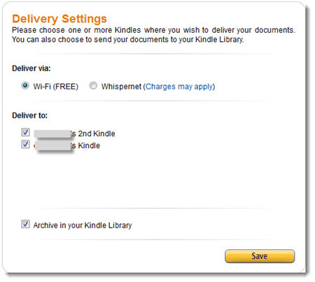 how to send documents to kindle wirelessly-set-deliver-device